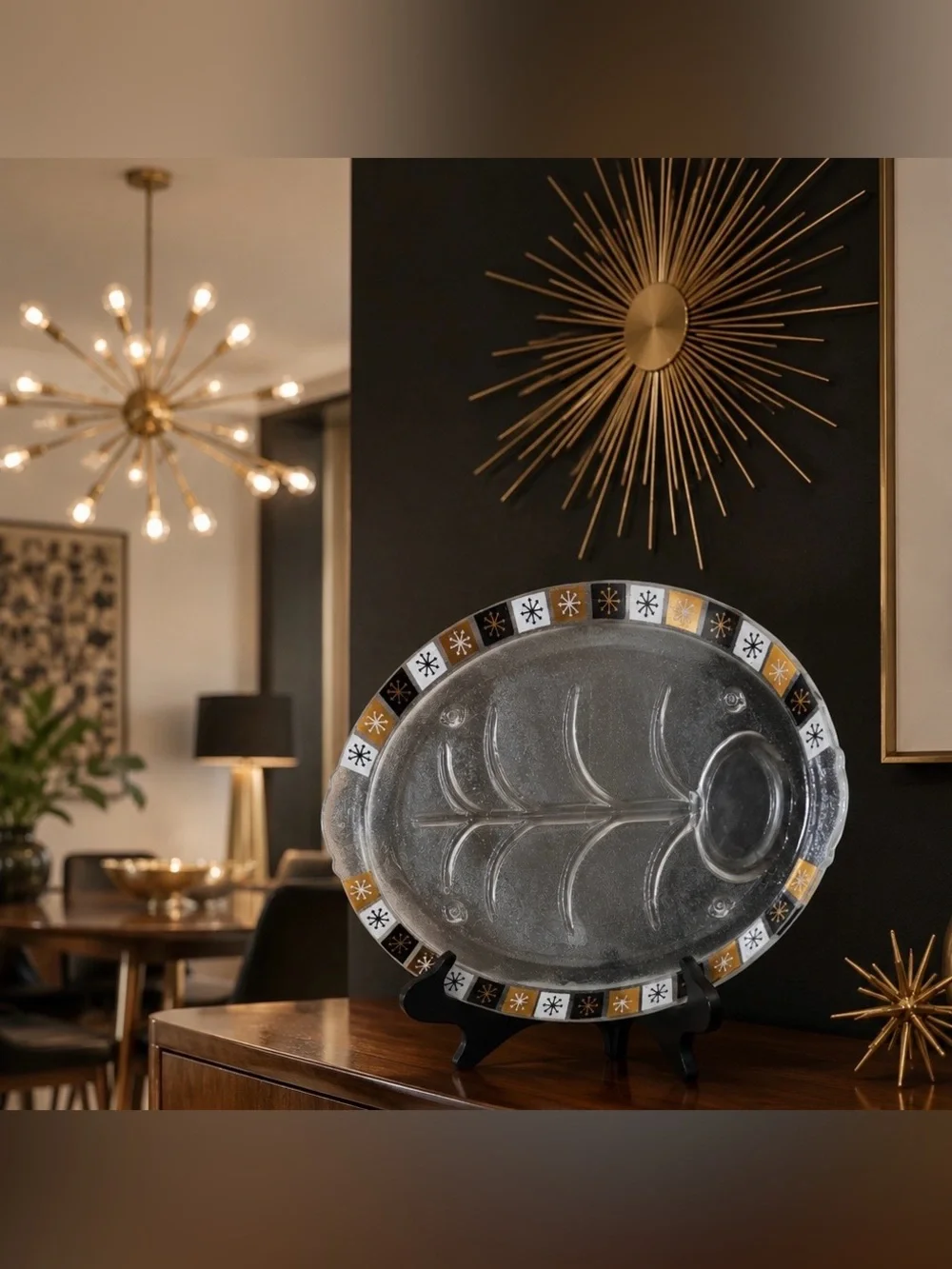 Inland Glass Products mid century